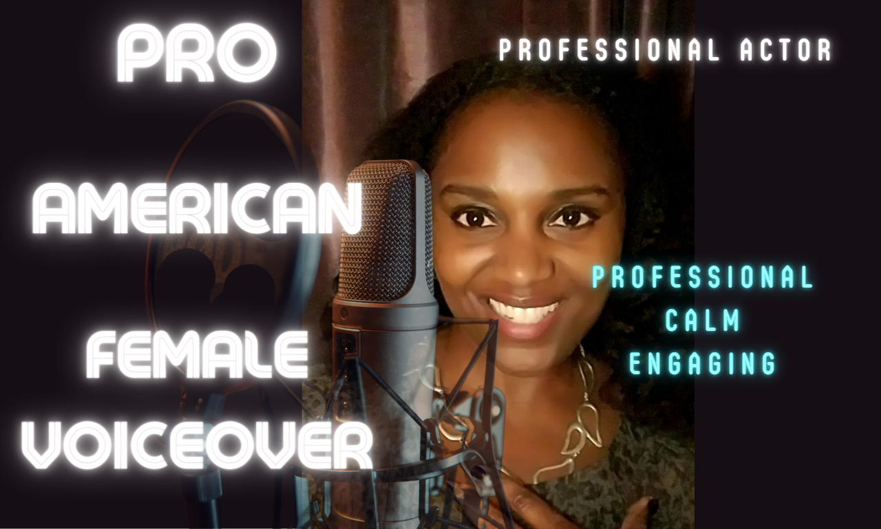 Advertises Professional American Female Voice Over